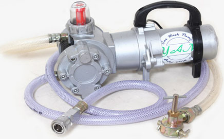 0.5 HP 12V DC LPG Pum
