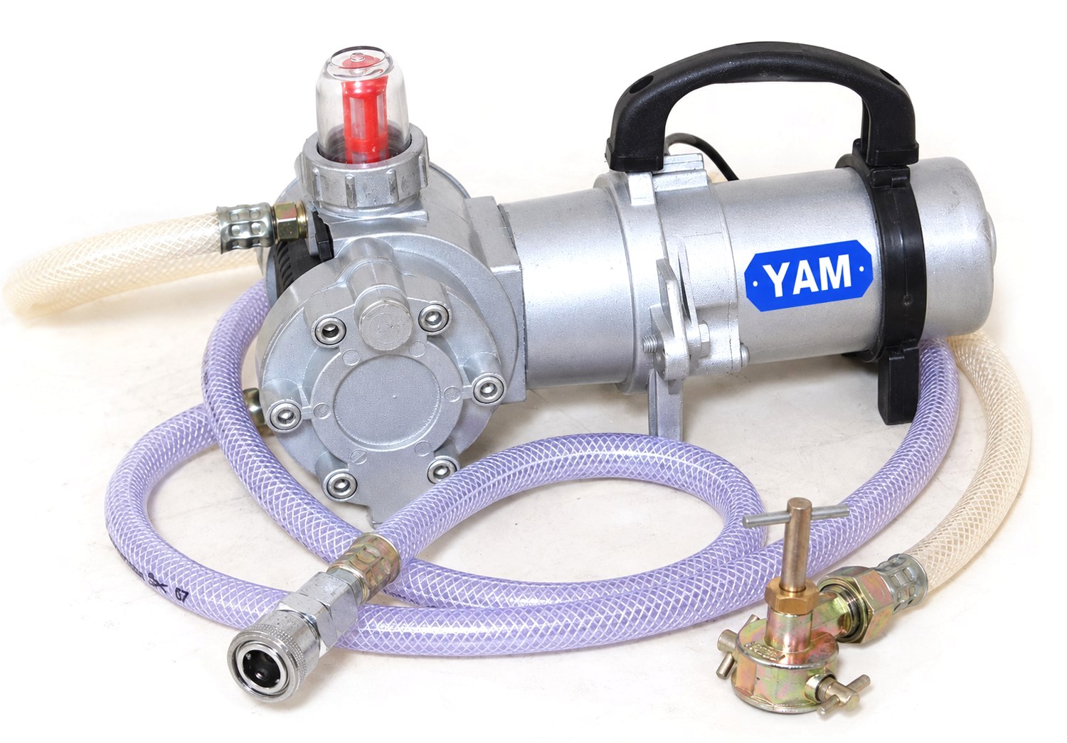 YAM 0.5 HP 12V DC LPG pump with hoses and valves