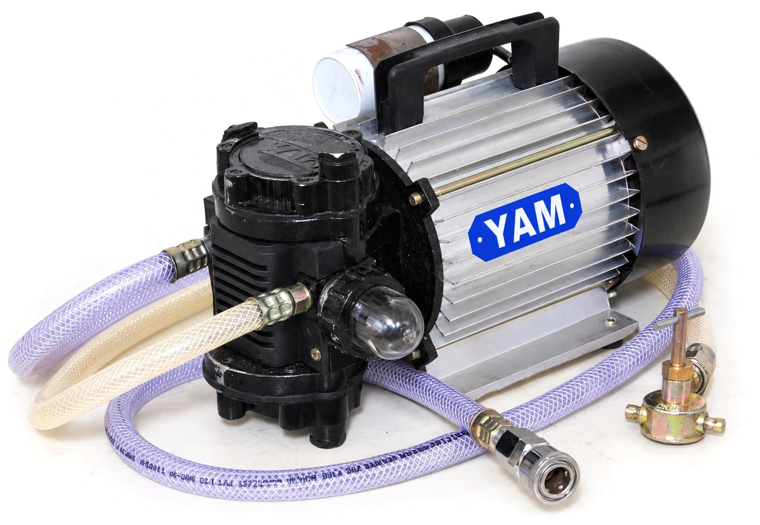 YAM 0.5 HP 220V AC LPG pump with hoses and valves